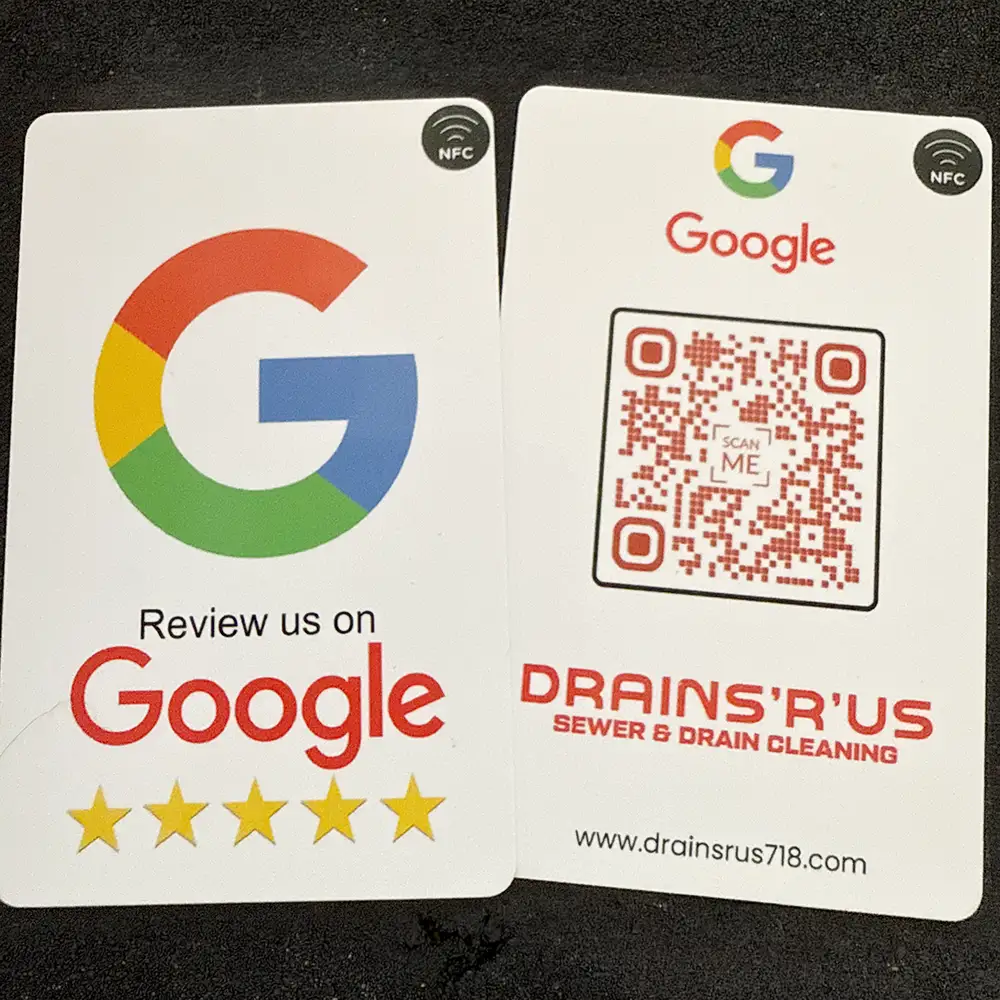Custom NFC Business Cards