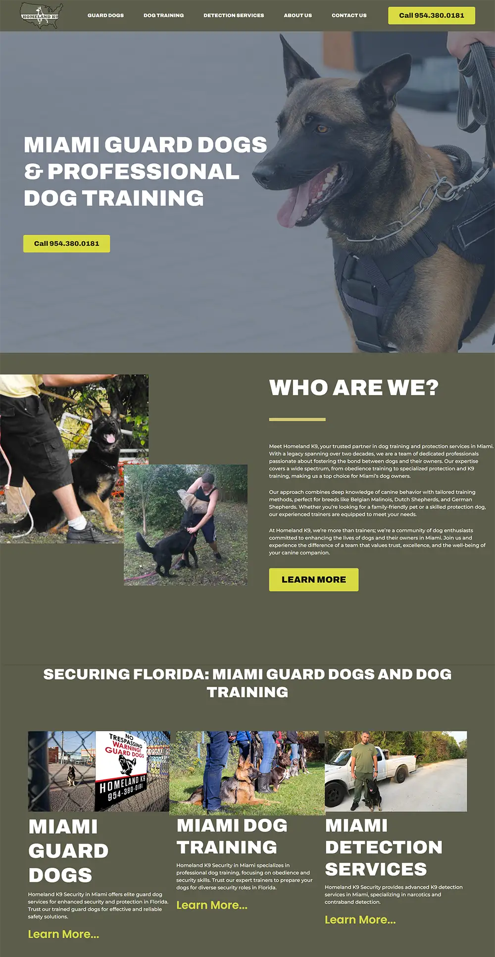 Homeland K9 Security