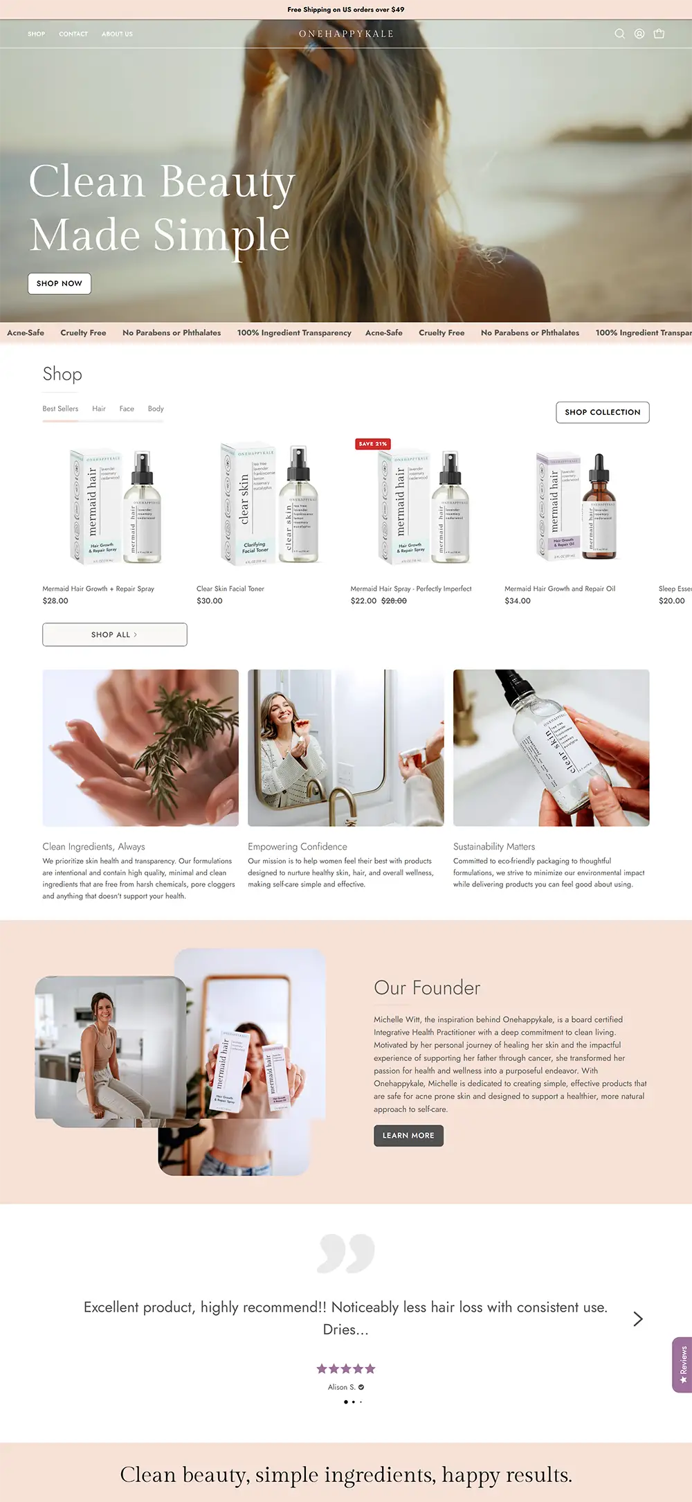 Shop OHK Shopify
