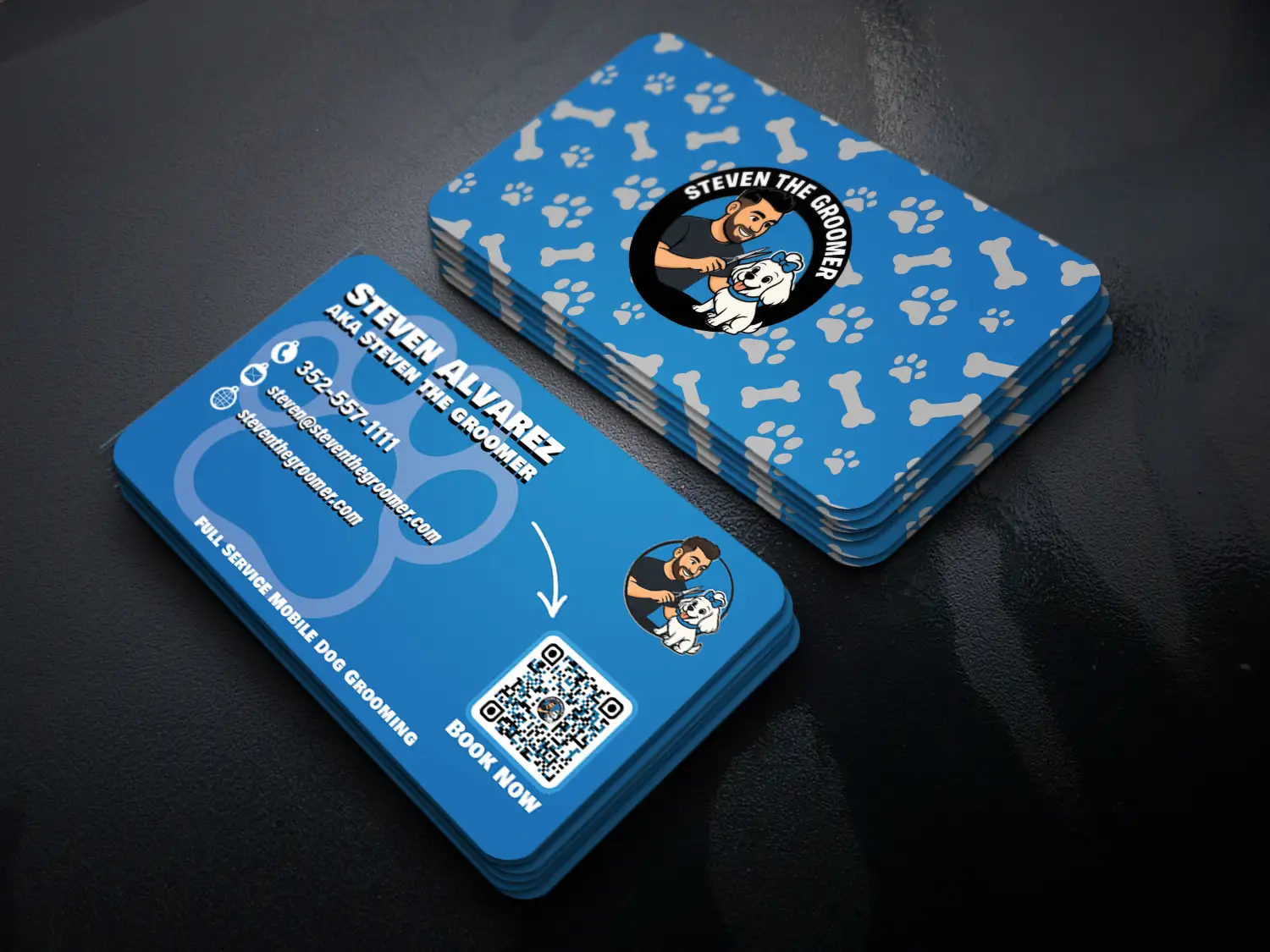 Spot UV Paper Cards